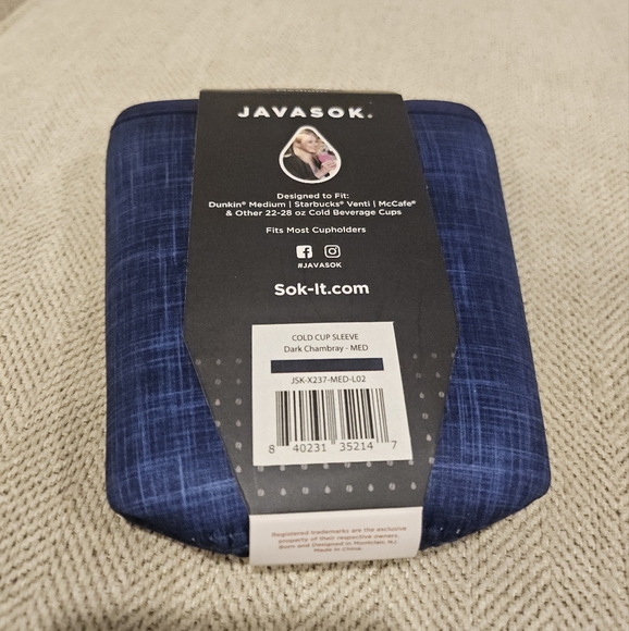 Brand new JavaSok beverage sleeve - Picture 2 of 3